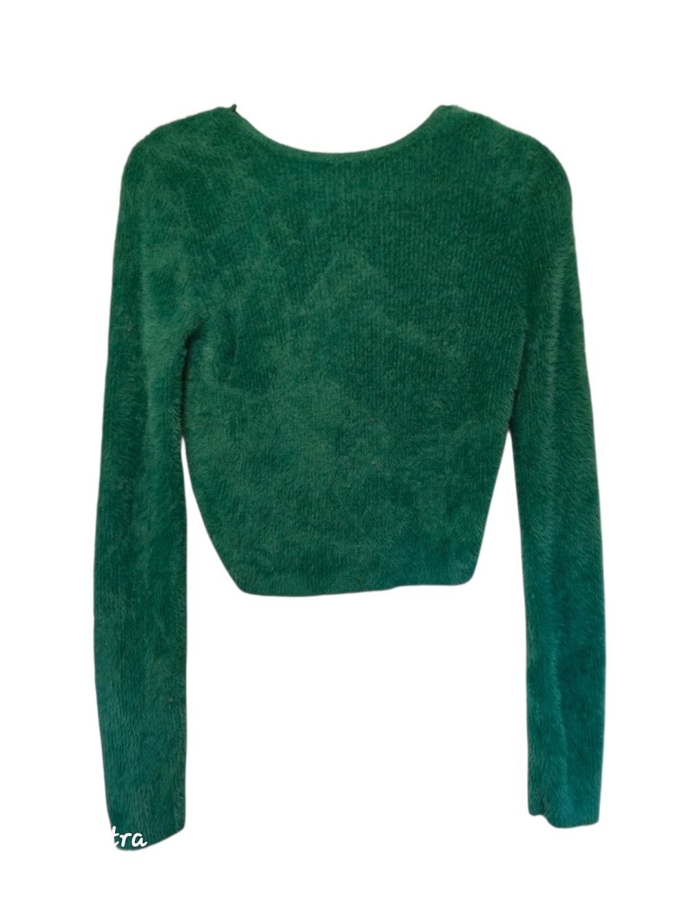 Aerie Emerald Green Fuzzy Sweater – Size Medium